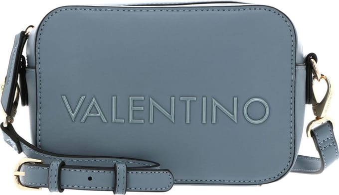 VALENTINO schoudertas Neasy Re Camera Bag Avion blauwgrijs