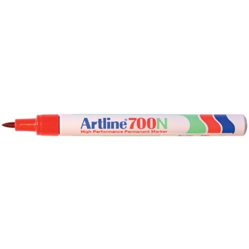 ARTLINE 700 NEAT - Permanent Marker - 1 stuk - 0,7mm Lijndikte - Rood