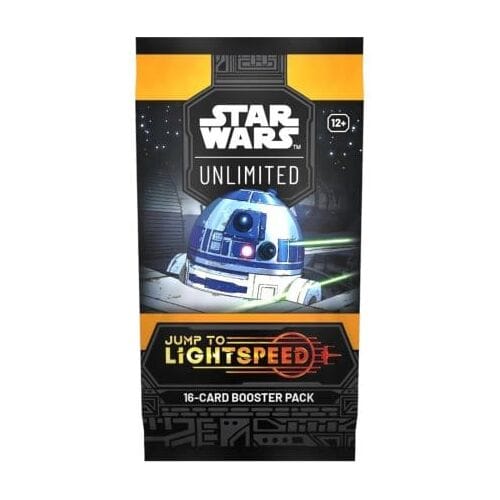 Fantasy Flight Games Star Wars Unlimited Jump to Lightspeed-Booster Pack (Diversen) Nieuw