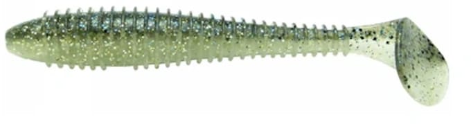 Keitech Swing Impact Fat 6.8 (17 cm) Softbait - 3 stuks Bluegill Flash 418T