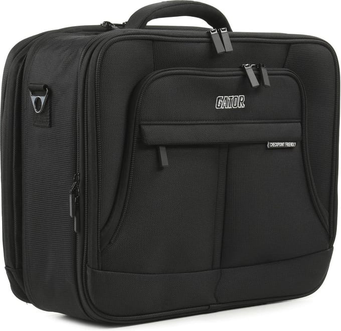 Versterkte nylon tas voor videoprojector en laptop