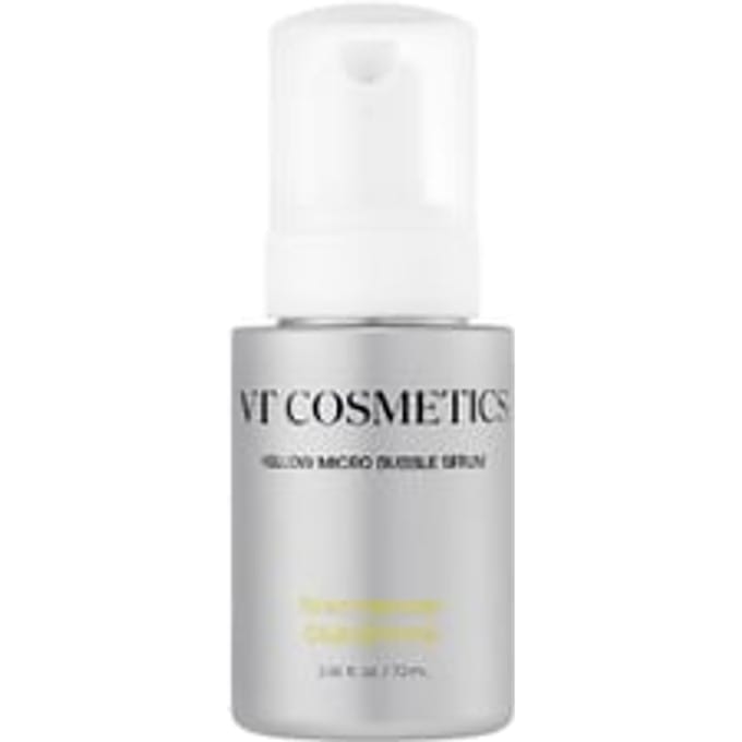VT - Niacinamide Glutathione Yellow Micro Bubble Serum 70ml