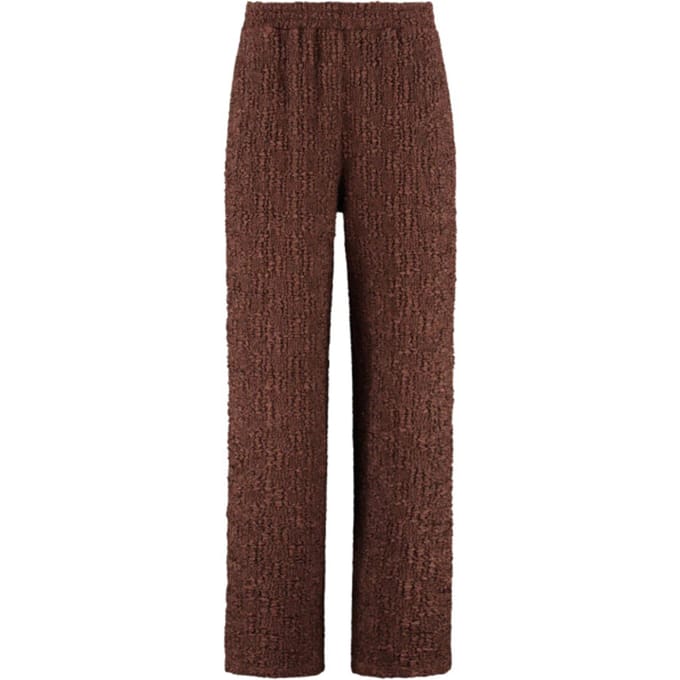 Studio Amaya 253-42 Pantalons Bruin Hazel