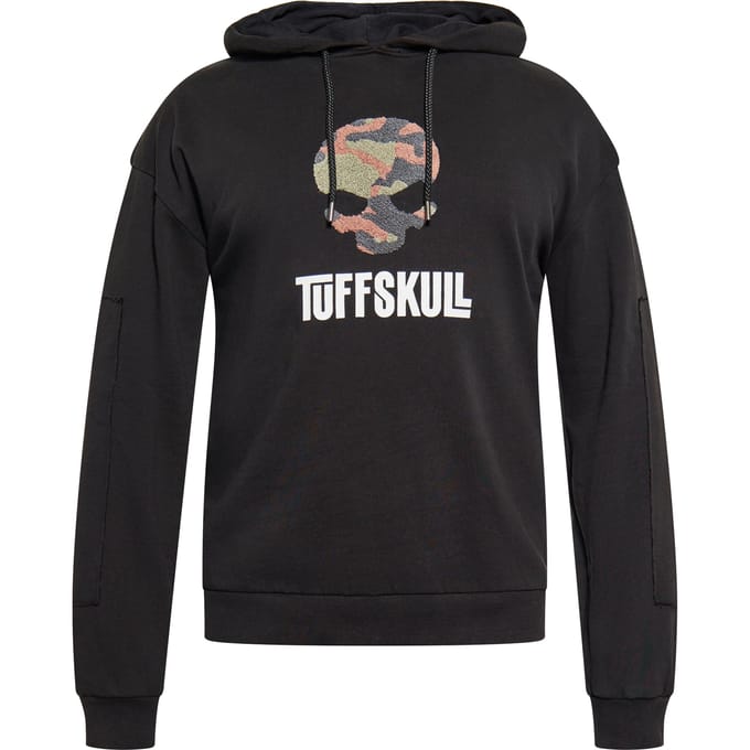TUFFSKULL Sweatshirt Heren zwart