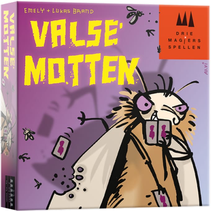 Valse Motten Bord- & kaartspellen Bordspellen