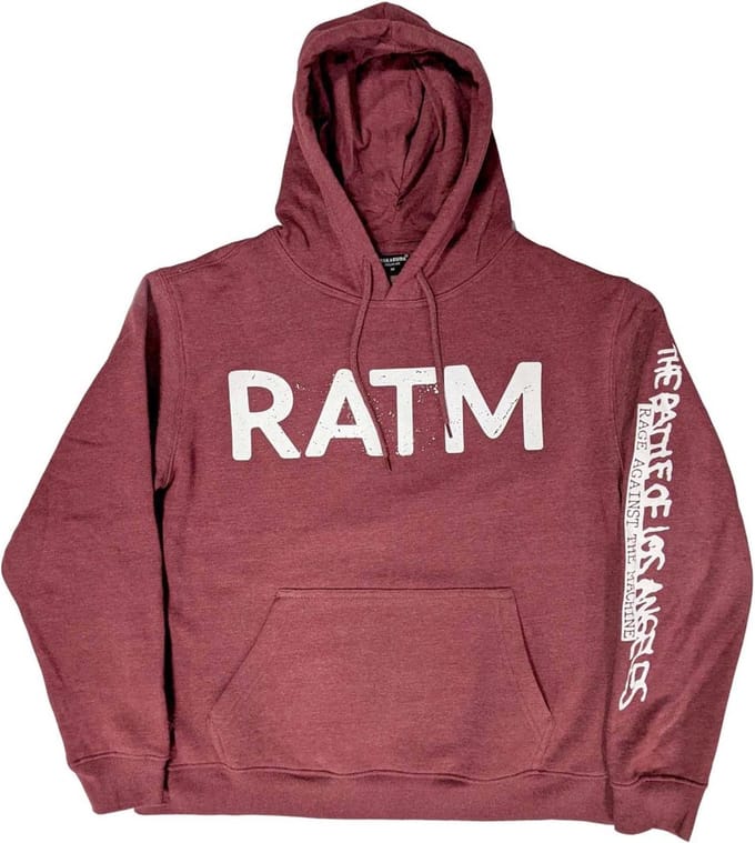 Rage Against The Machine - Battle 99. Hoodie/trui - S - Rood
