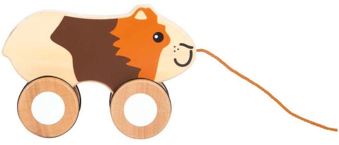 Small Foot - Wooden Pulling Guinea Pig