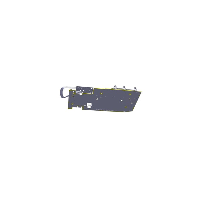 AEG gebruikersinterface-bord, set, programmaselektor, S8,TD,One,C 140037108564