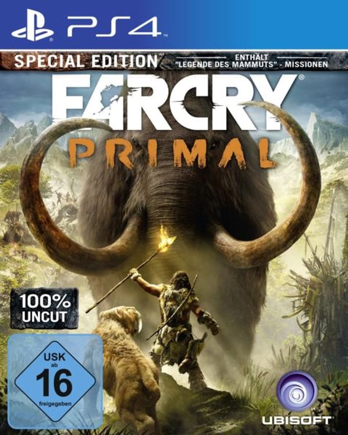 Ubisoft Far Cry Primal - Special Edition Speciaal PlayStation 4