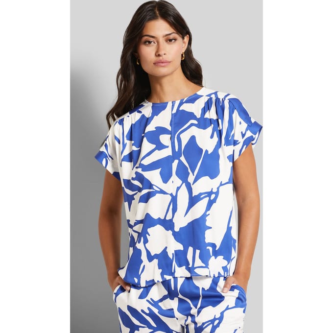 Bugatti Damen Blouse met schouders
