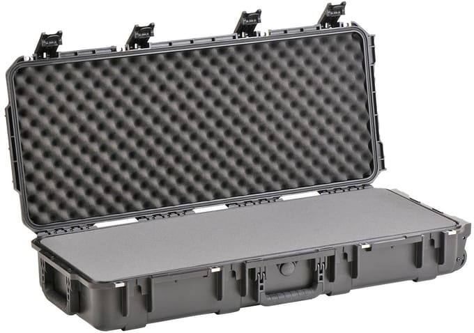 SKB - iSeries 3614-6 - Waterdichte Koffer - Zwart - Gelaagd Schuim