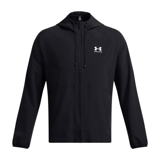 Under Armour Stretch Woven Windbreaker Jas Heren - Maat XL