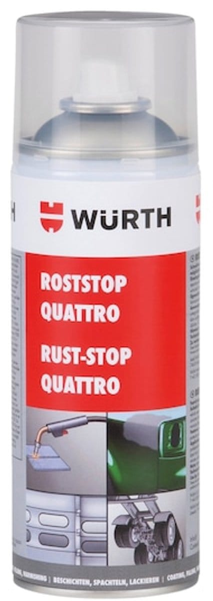 Wurth - Roeststop quattro primer - roeststop quattro primer inhoud