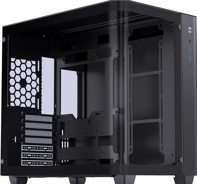 Jonsbo TK-3 - Midtowermodel ATX - gehard glas - zwart