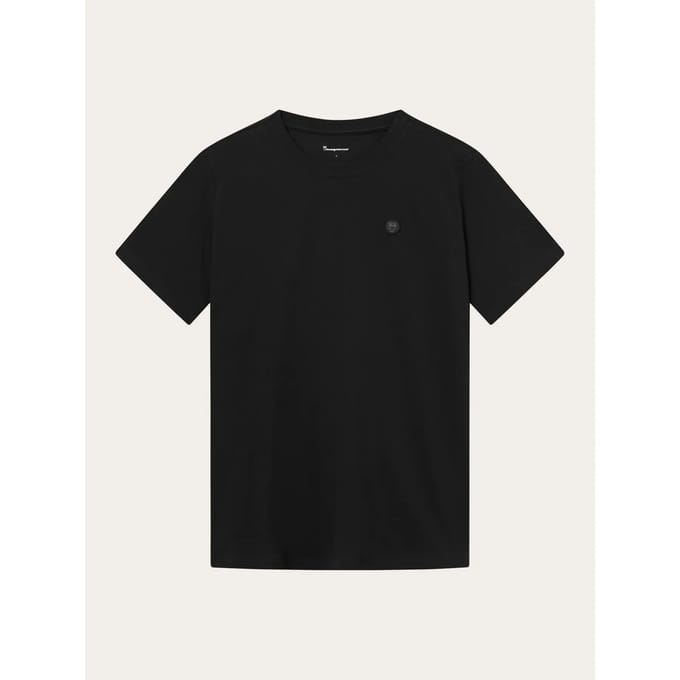 Badge T-shirt KnowledgeCotton Apparel Loke