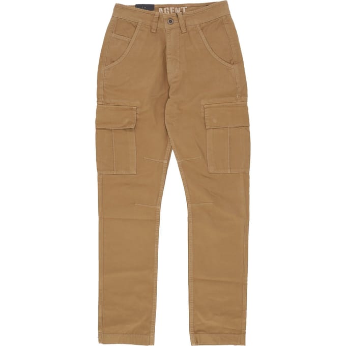 Agent Pant kaki lange herenbroek