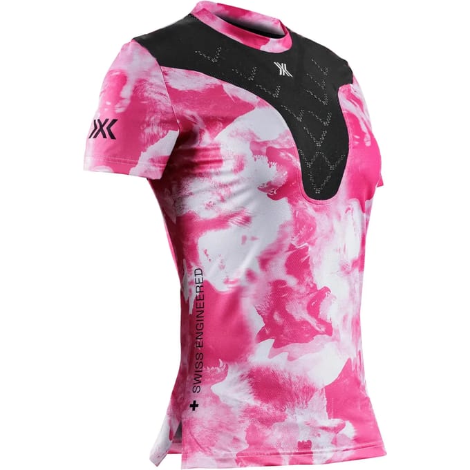 X-bionic Corefusion Run Korte Mouwen Basislaag Roze M Vrouw