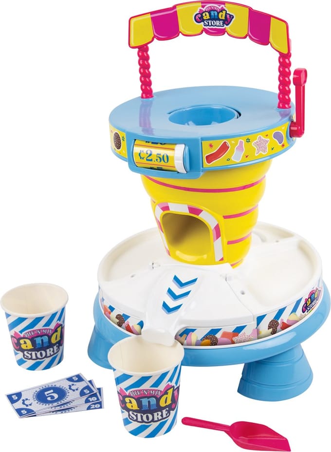 Casdon Pick & Mix Candy Store (excl. candy)