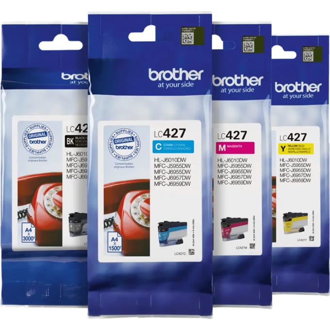 Brother LC-427 Cartridge Combo Pack