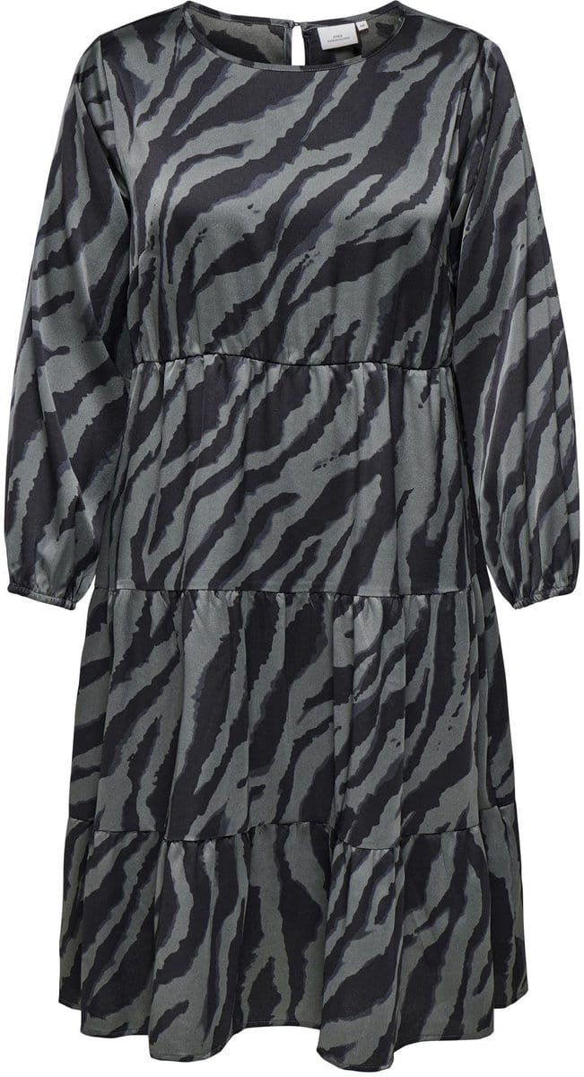 ONLY Carmakoma Jurk CARZORRA Midi-jurk
