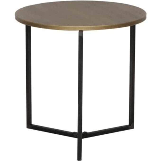 Light & Living bijzettafel tortula Ø50x50cm -