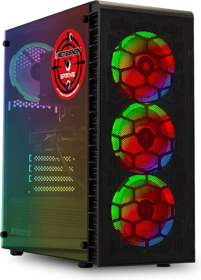ScreenON - Ryzen 7 - RTX-3070 - GamePC.V600105