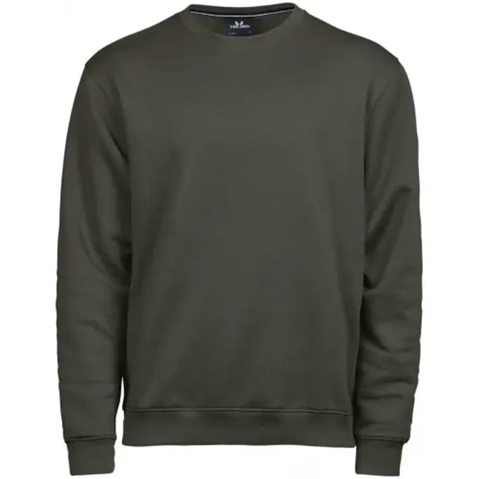 Tee Jays - Heavy Sweatshirt trui - Deep Green maat M