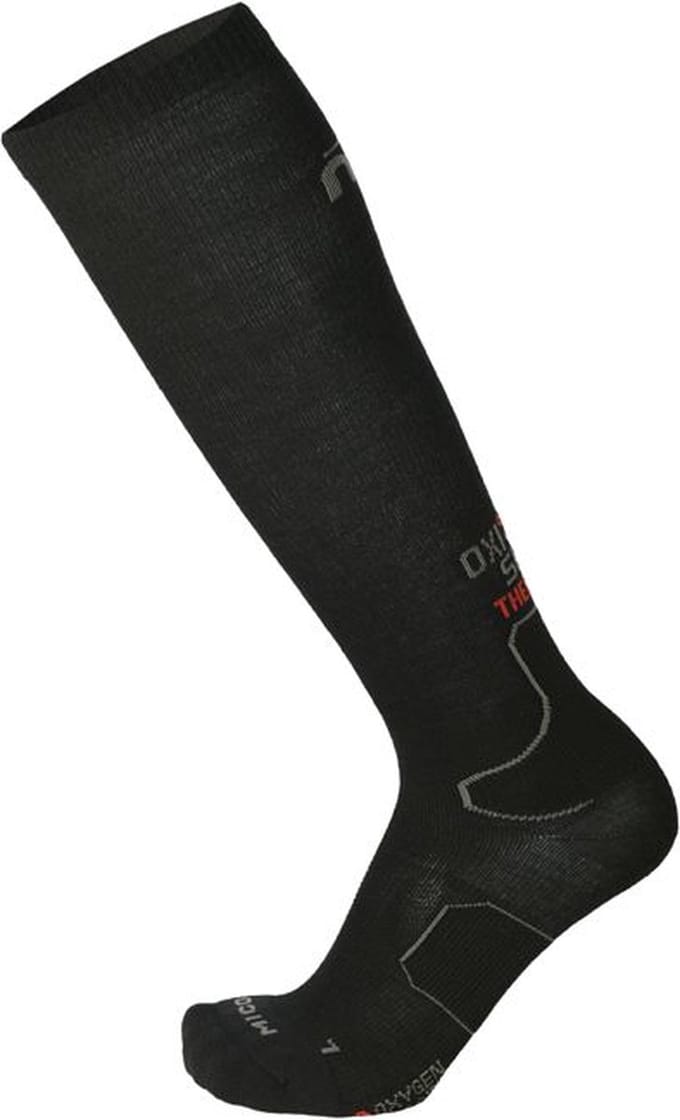 Mico Ski Socks Light Weight Oxi-Jet Compression Merino