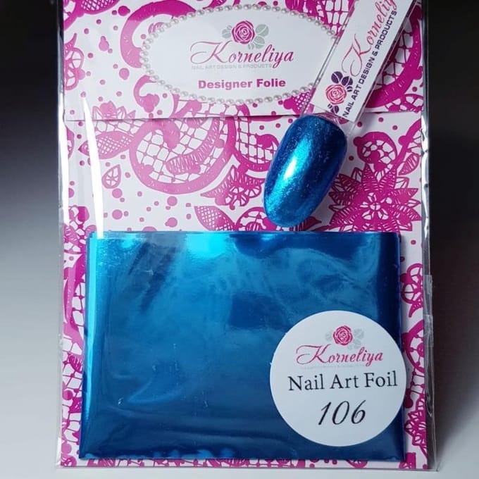 Korneliya Nailart Folie 106 Licht Blauw