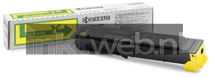 Kyocera - TK-5205Y - Tonercartridge - 1 stuk - Origineel - Geel