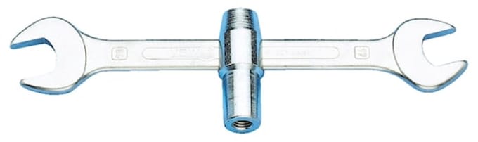 Wurth - Speciale sanitairsleutel - Speciale sanitairsleutel x 1 st Sleutelwijdte 17 x