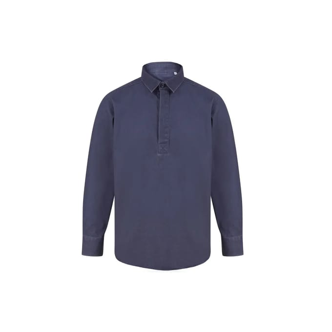 Overhemd met lange mouwen en button-down kraag Front Row