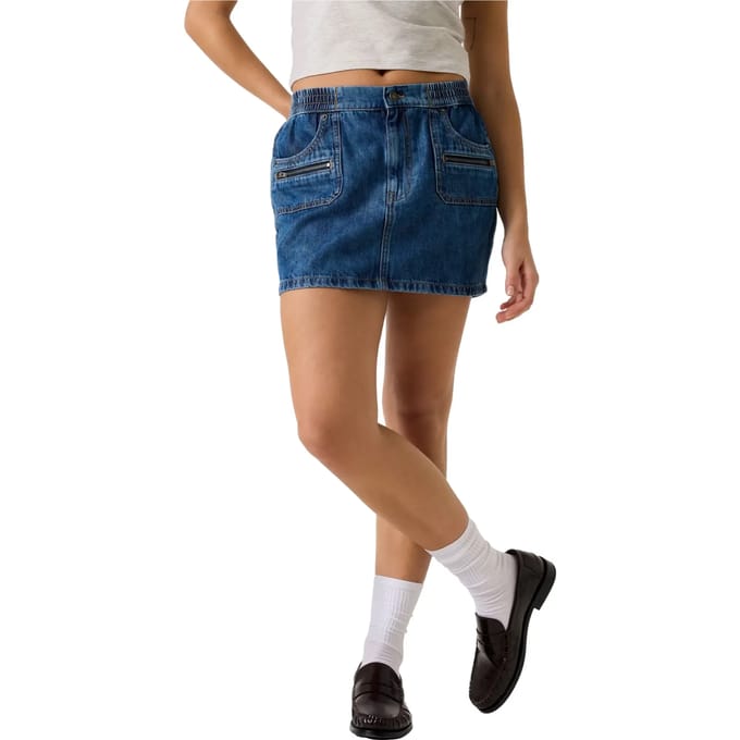 Minirok voor vrouwen Guess Pullon Cargo