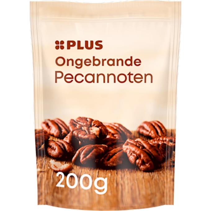 Pecannoten ongebrand ongezouten
