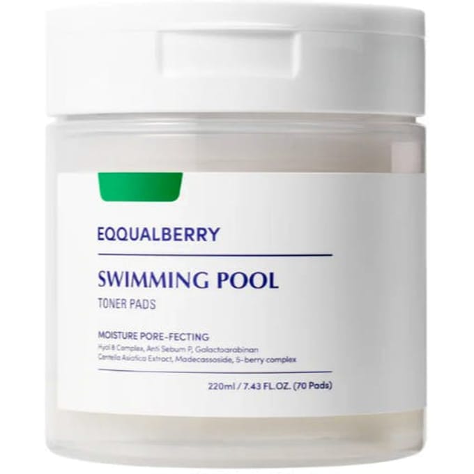 Eqqualberry Swimming Pool Toner Pads 70 st