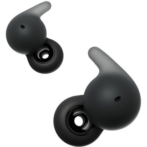 Sony LinkBuds Open – Volledig draadloze Bluetooth open-ear oordopjes - transparant geluid - zwart