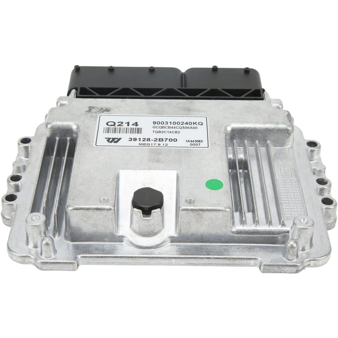 Auto Motor Computerbord 39127 2B700 ECM ECU Regelcomputer Module Vervanging voor Hyundai Accent 1.4L 2010‑2014 gray
