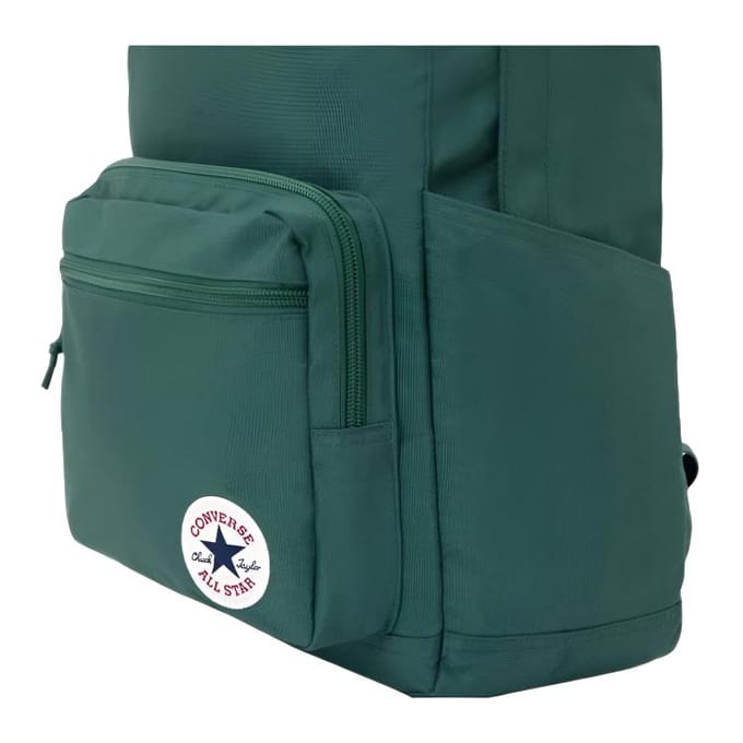 Sac à dos Converse GO 2 en Polyester Unisexe Vert UA5796-F8G gray