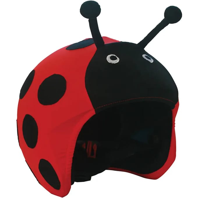 Coolcasc Helmcover Animals Lieveheersbeestje