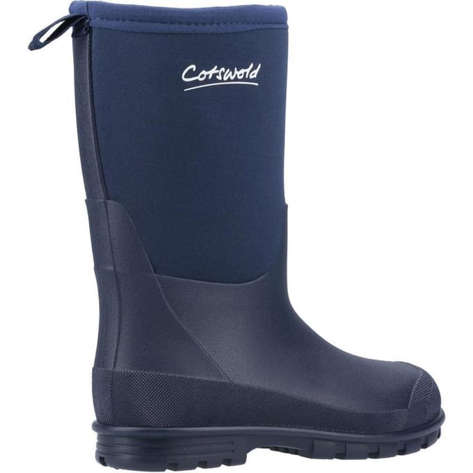 Cotswold Kinder/Kids Hilly Neopreen Wellington Laarzen (Blauw)