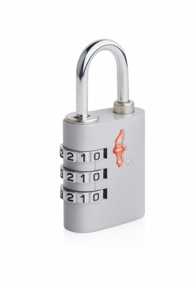 Dresz - Bagageslot - Aluminium - 60x30 mm - Zilver