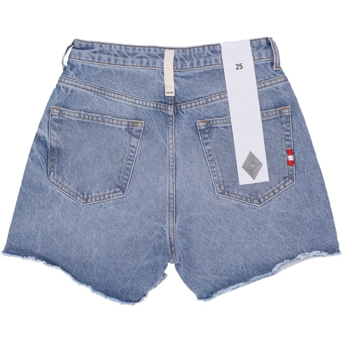Dames korte jeans Short Ivy Denim New Stone