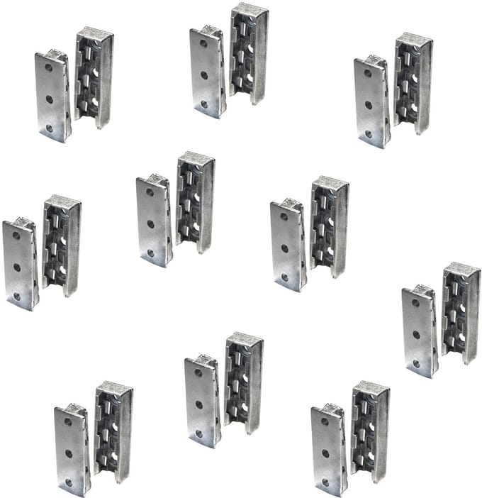 SOTECH Meubelverbinder SOLID Corpusverbinder van metaal Draagvermogen tot 250 kg 25 Set
