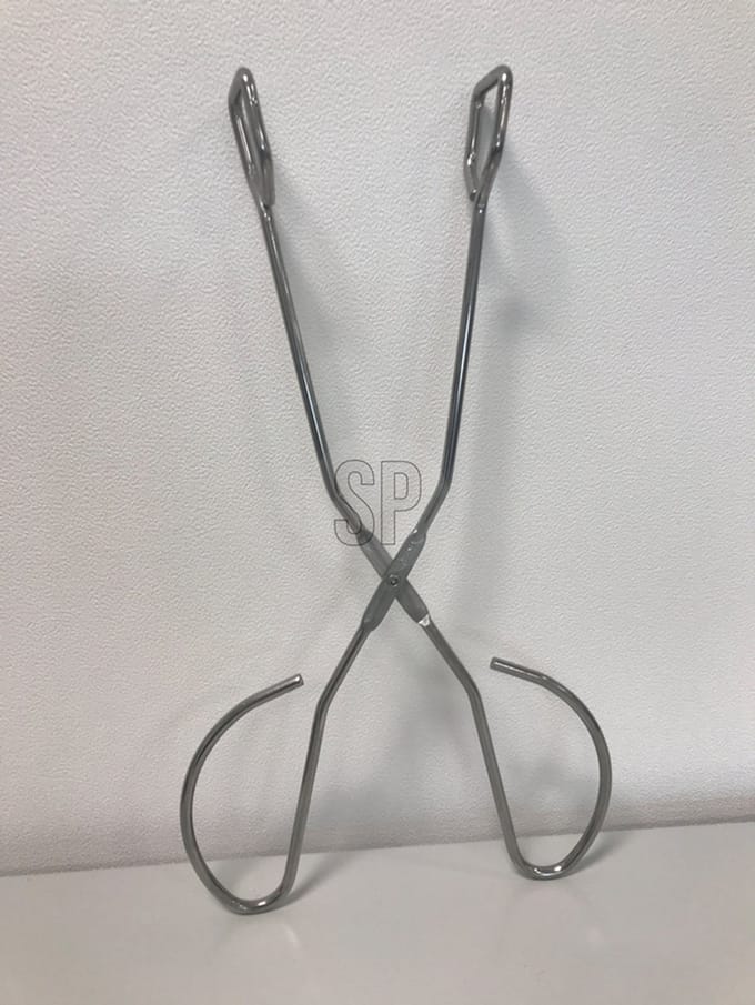 Keuken-BBQ tang rvs 29cm