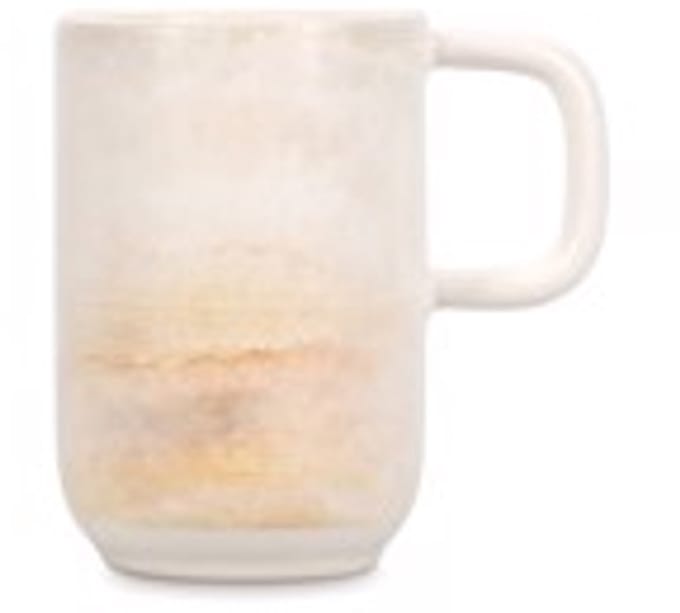 S|P Collection Beker 30cl sunrise Aquarel (Set van 4)