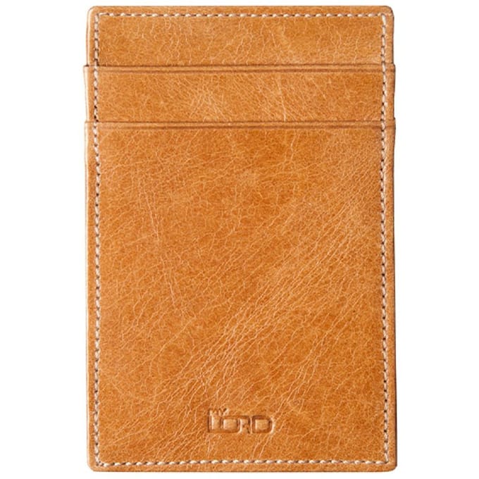 Outlet Special - My Lord Magic Wallet Cognac Classic CLA.005