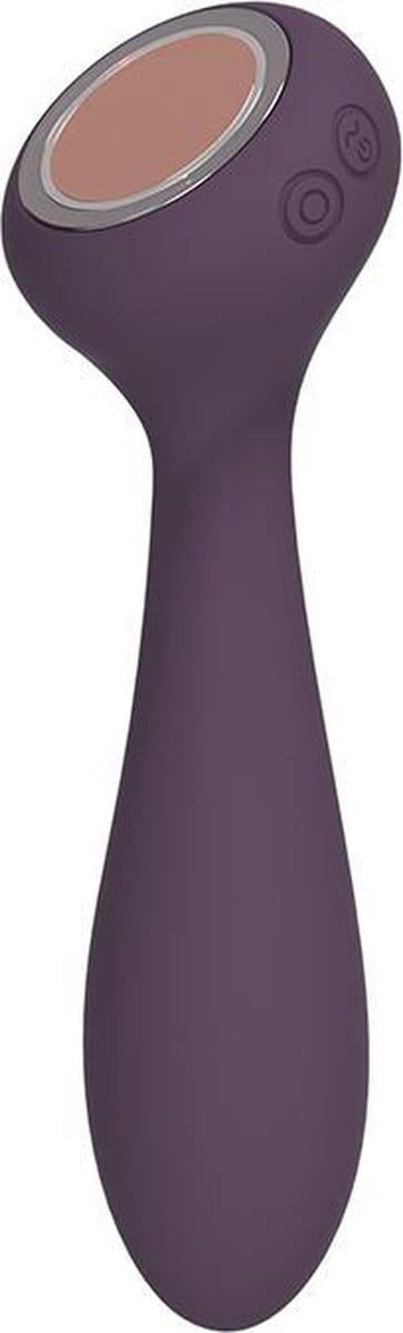 Waterproof Vibrator met Heatfunctie - Panacea