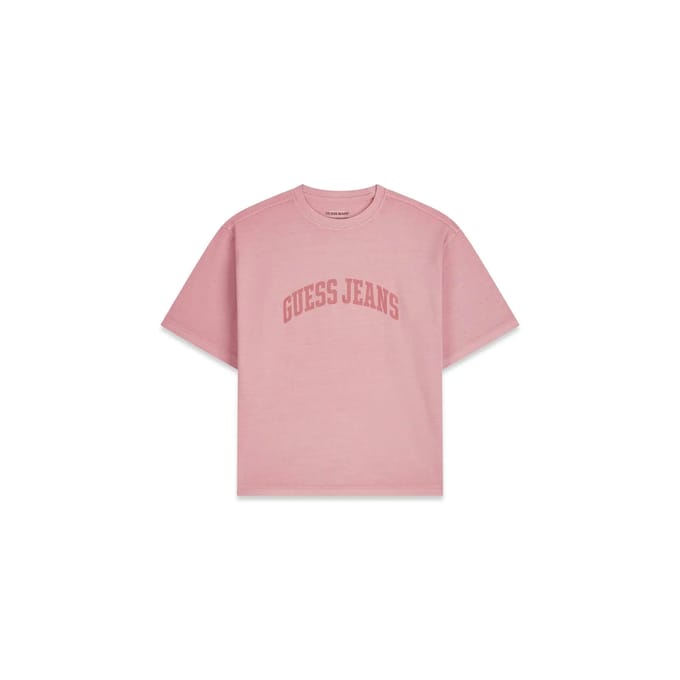 Bedrukt T-shirt Guess Boxy