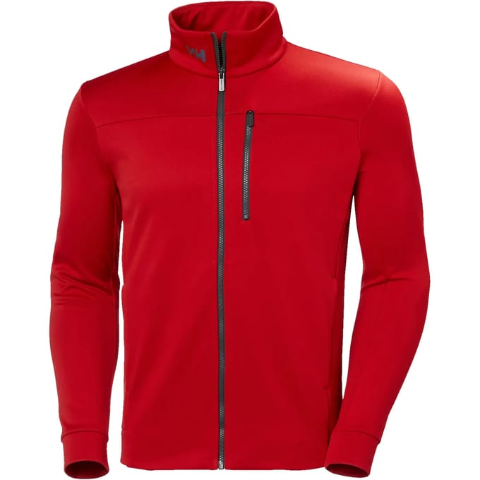 Helly Hansen Crew Fleecejack - Heren - Rood - 2XL
