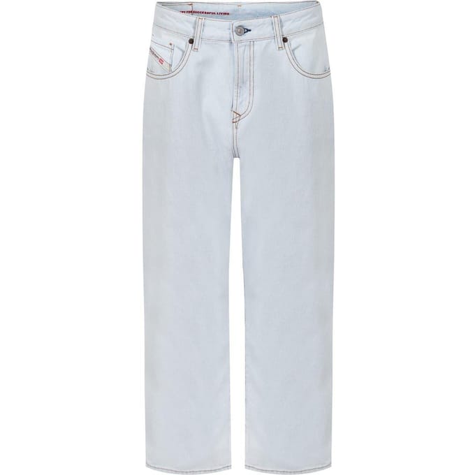 Diesel Dames/Dames 1999 Jeans met wijde pijpen (Lichte wasbeurt)